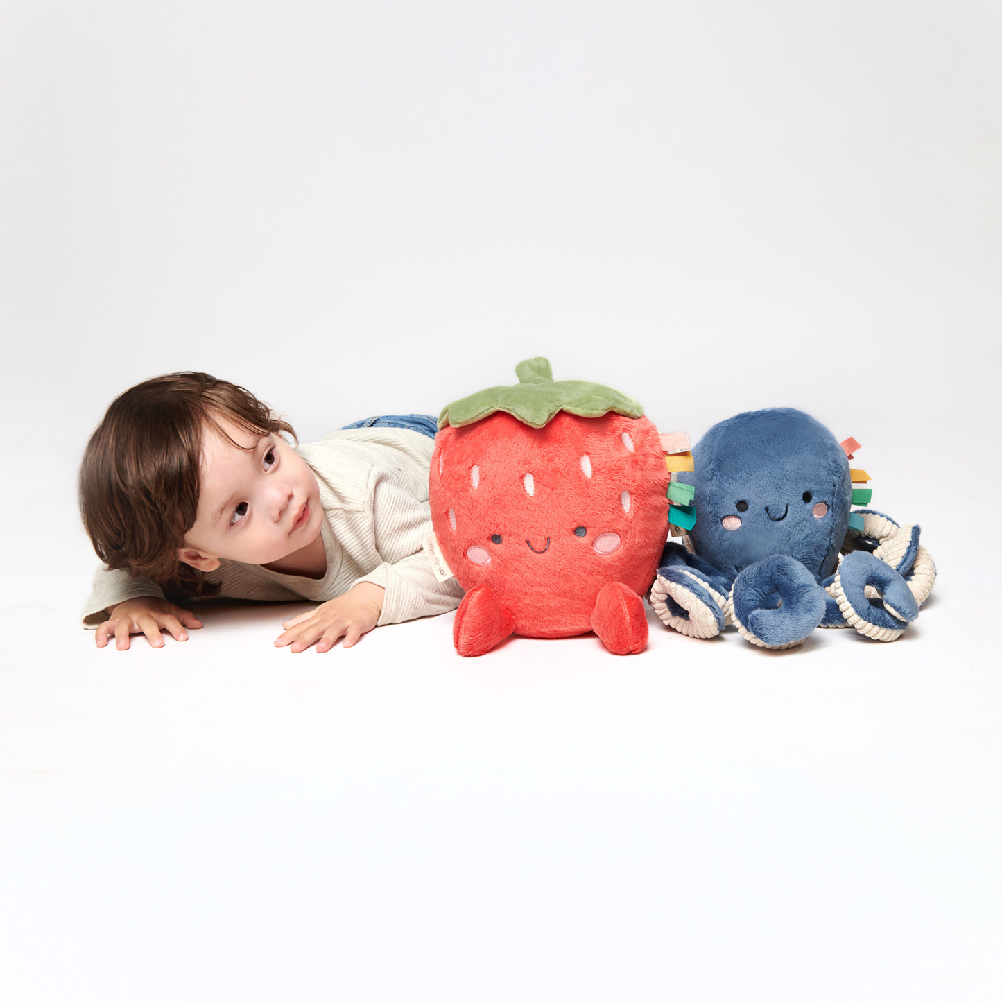 Sweetie Snuggles Plush - Strawberry