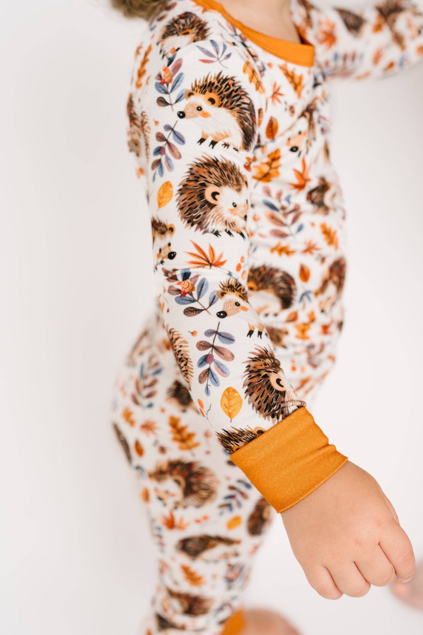 Bamboo Set - Woodland Hedgehog
