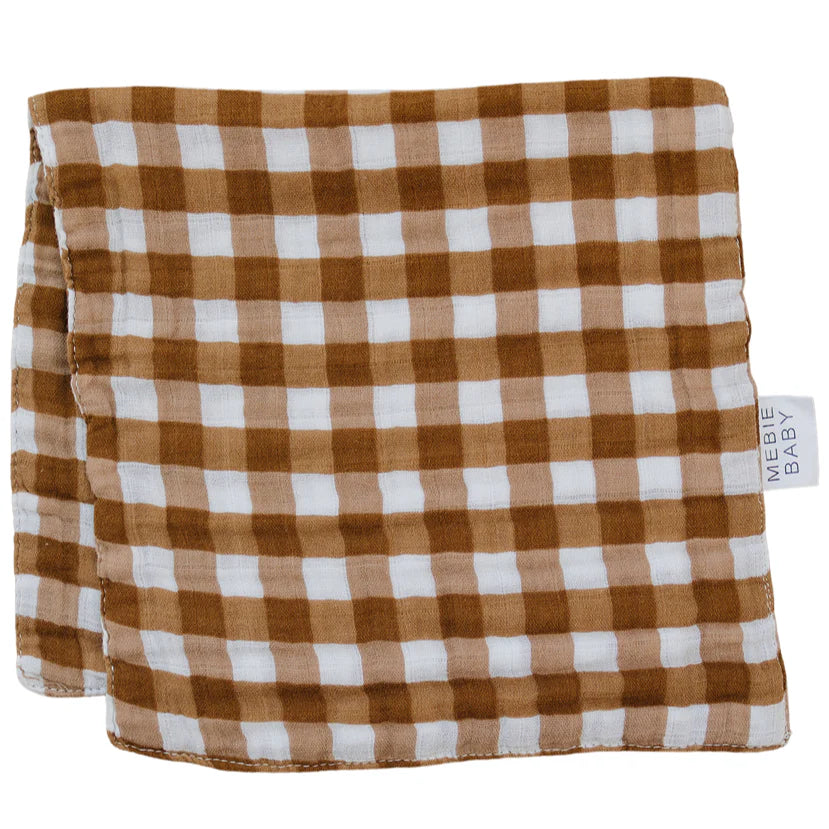 Muslin Burp Cloth - Gingham