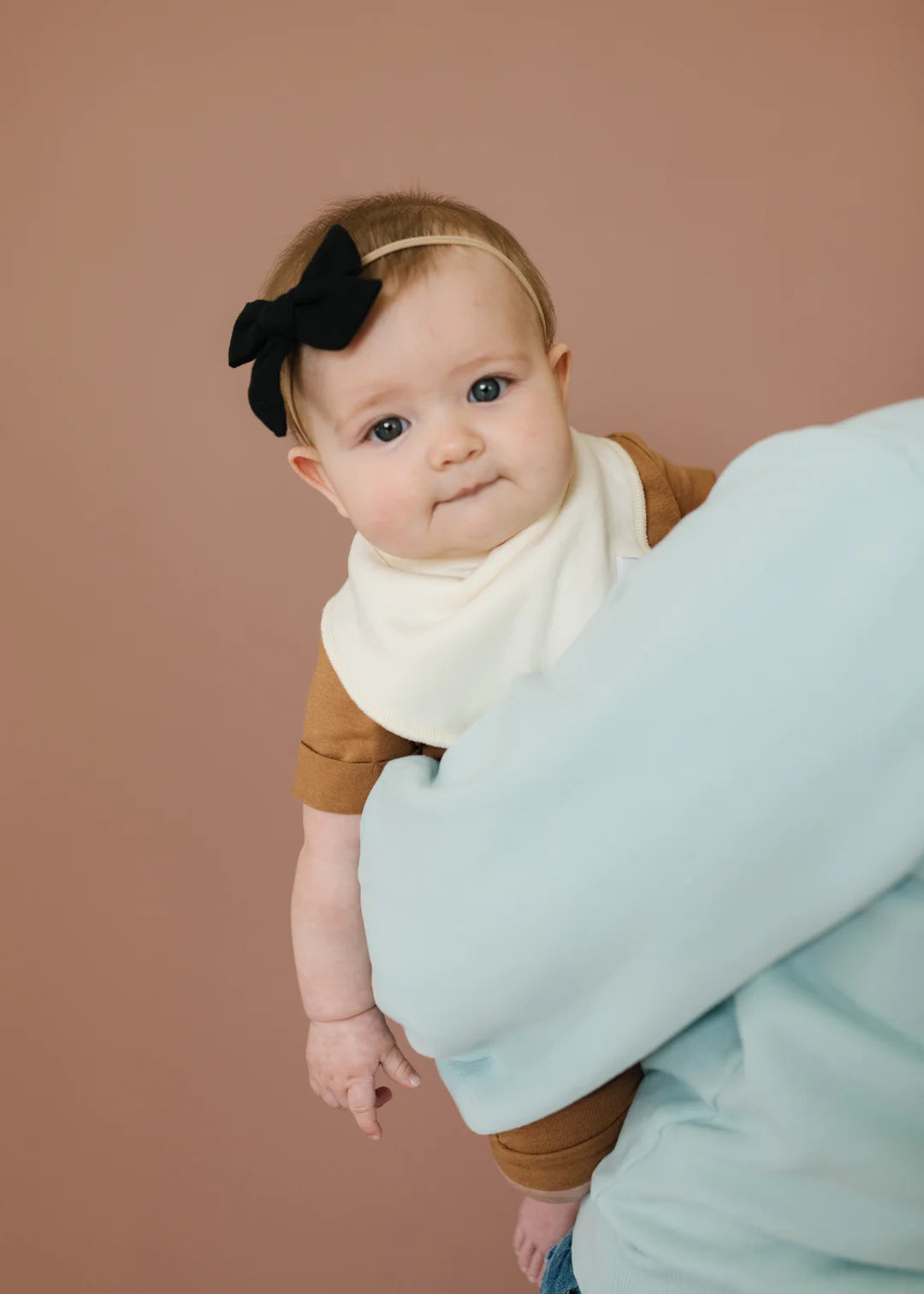 Copper Pearl Bib Set-Aussie