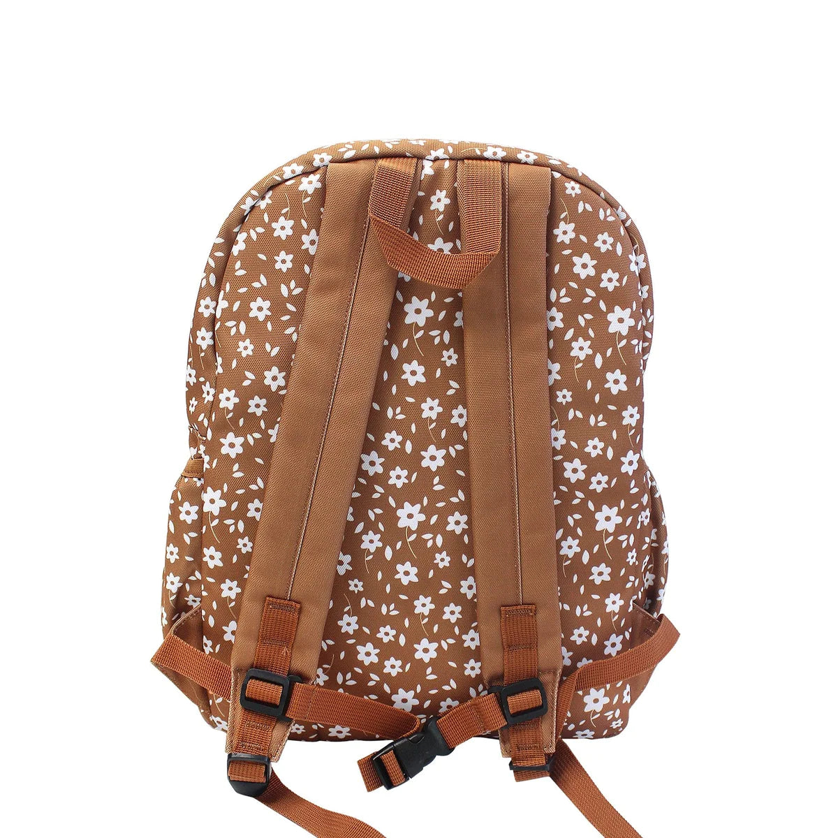 Backpack- Camel Floral