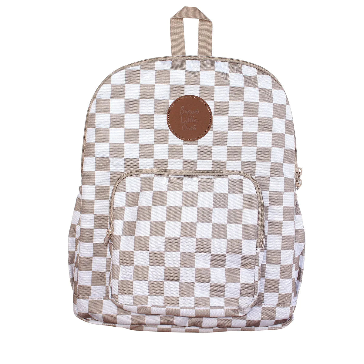 Backpack- Checkered
