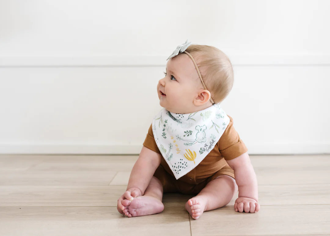 Copper Pearl Bib Set-Aussie