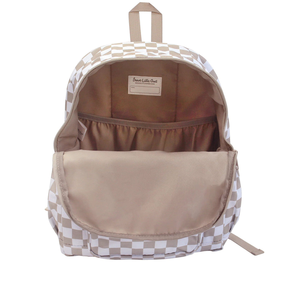 Backpack- Checkered
