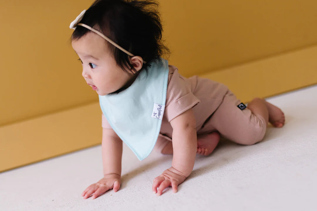 Copper Pearl Bib Set-Aussie