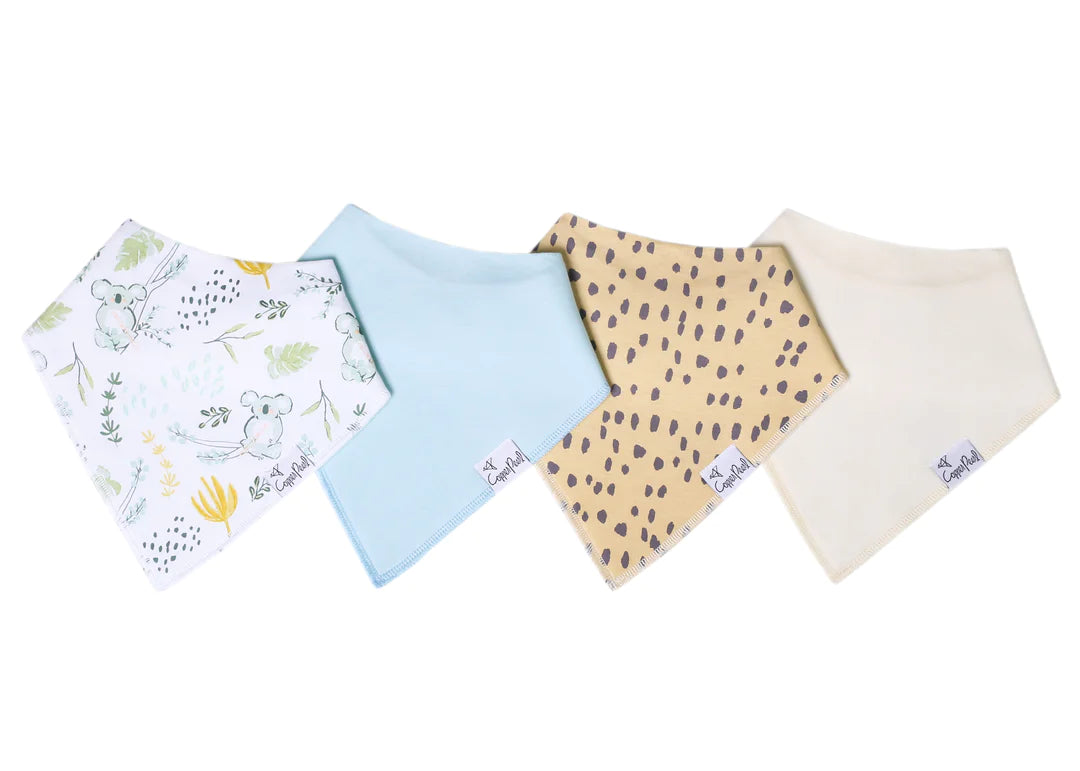 Copper Pearl Bib Set-Aussie