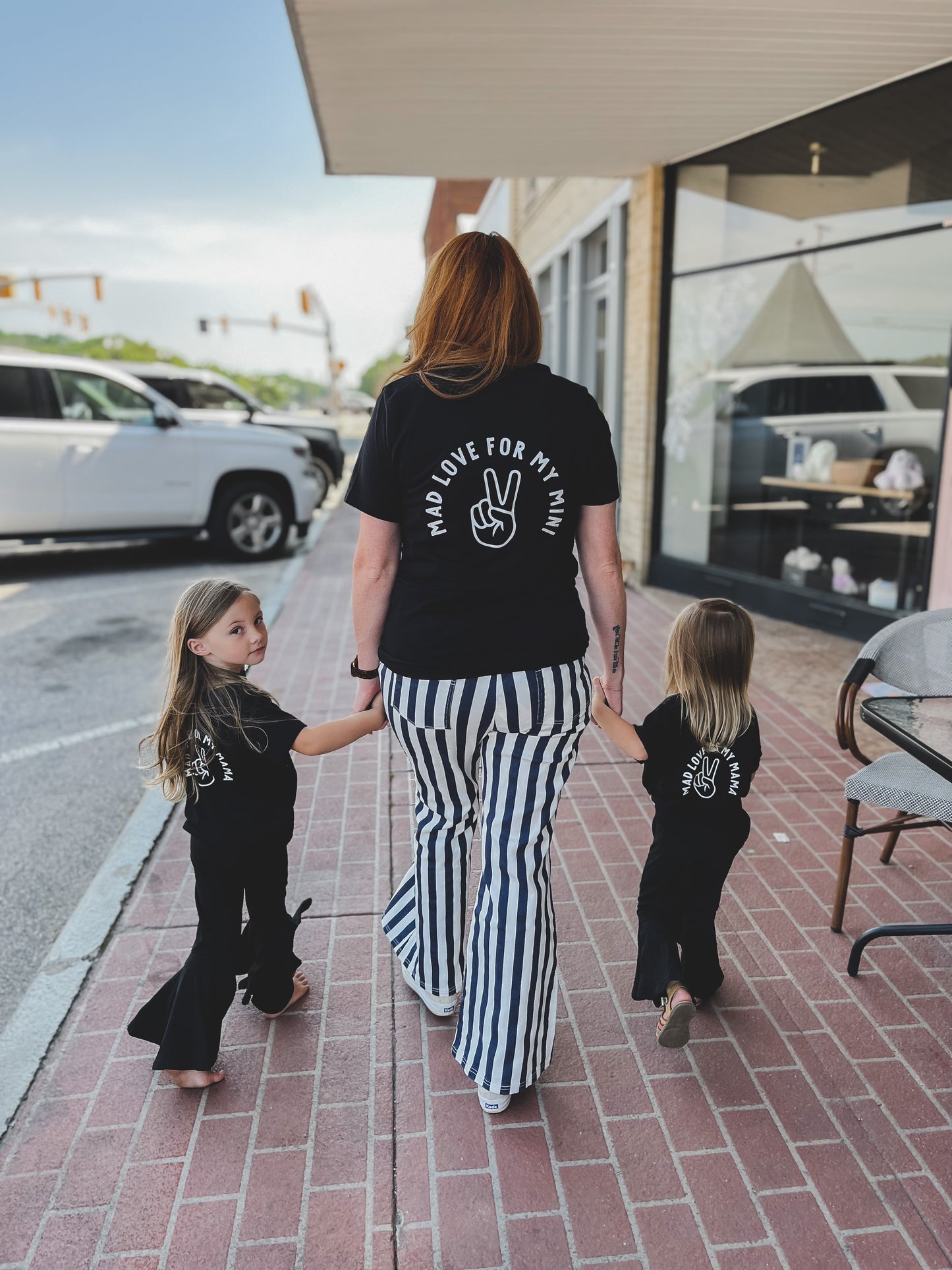 Kind Kids Club - Black Bell Bottoms