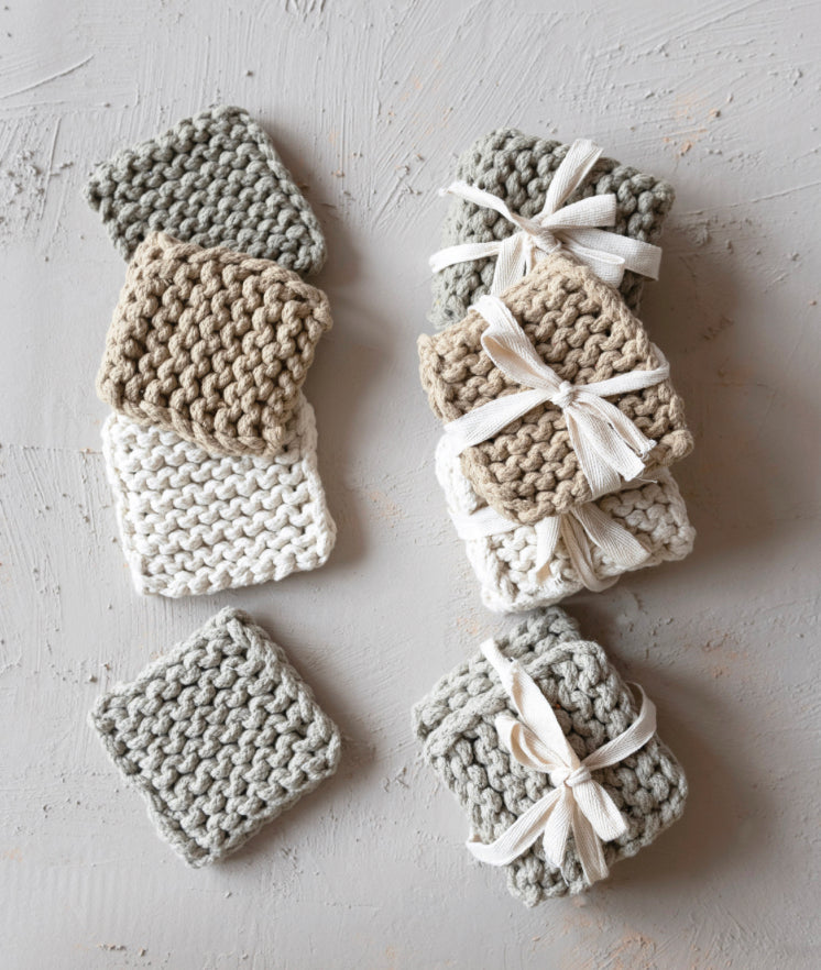 Crocheted Coasters