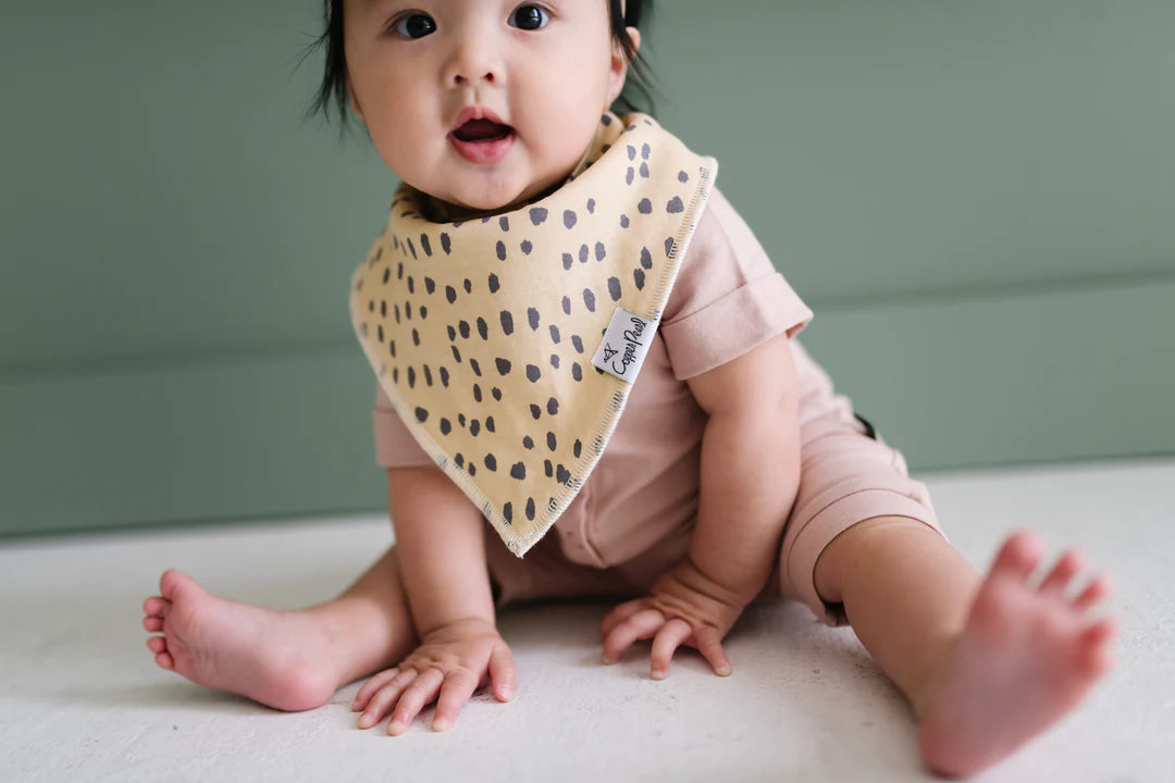 Copper Pearl Bib Set-Aussie