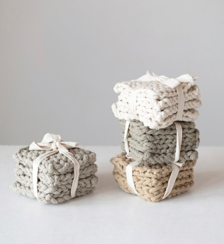 Crocheted Coasters