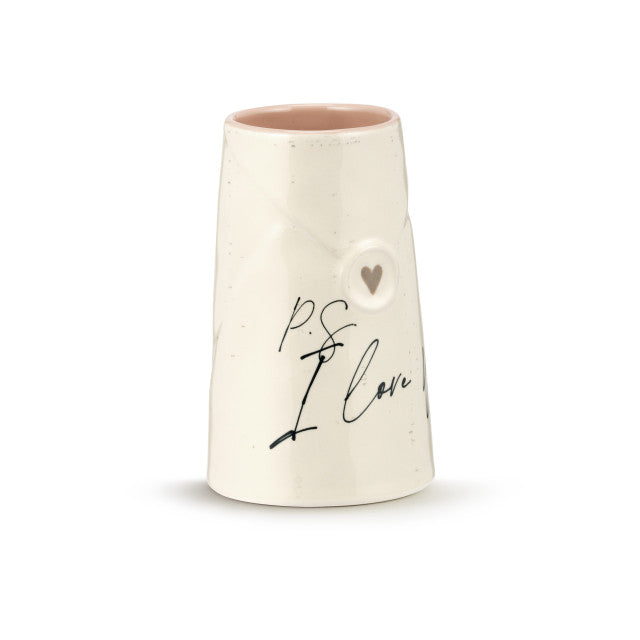 P.S. I love You Vase
