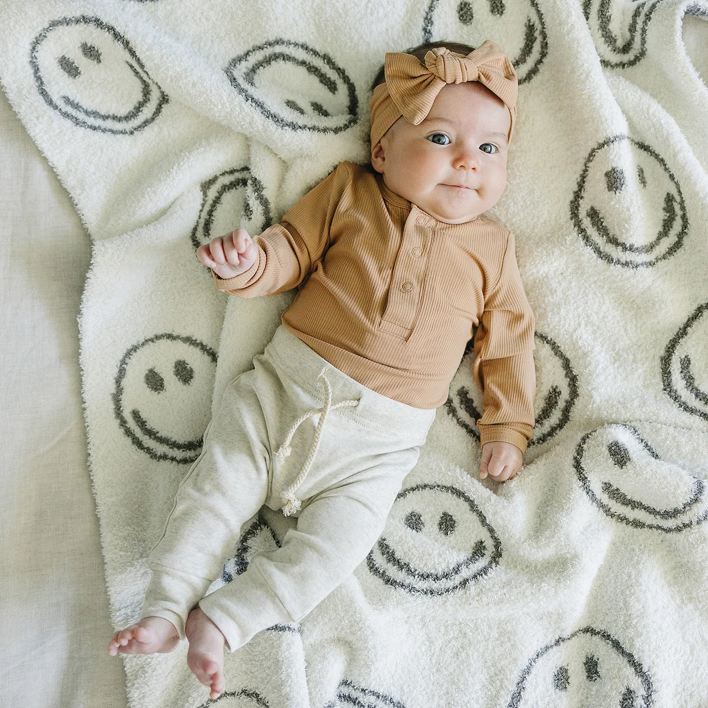 Ribbed Bamboo Bodysuit- Latte