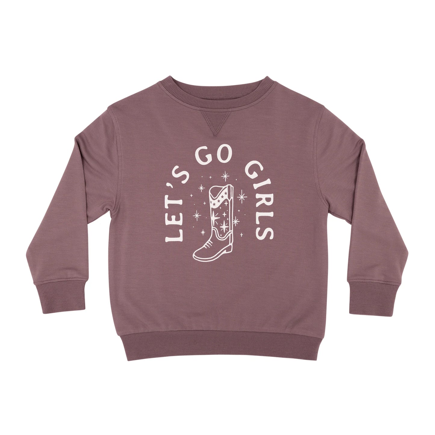 Terry Pullover - Let's Go Girls