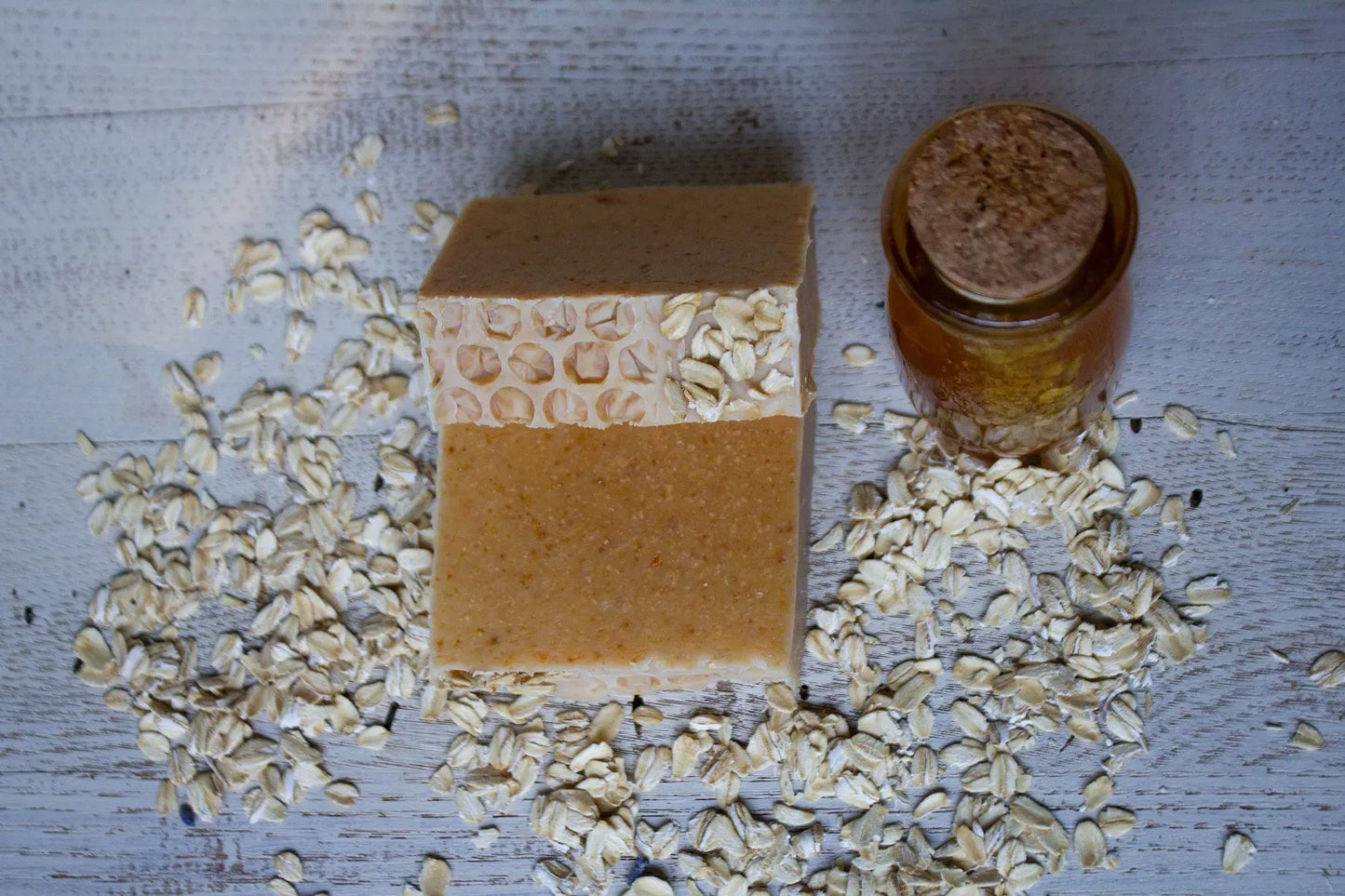 Goat Milk Soap - Oatmeal Honey
