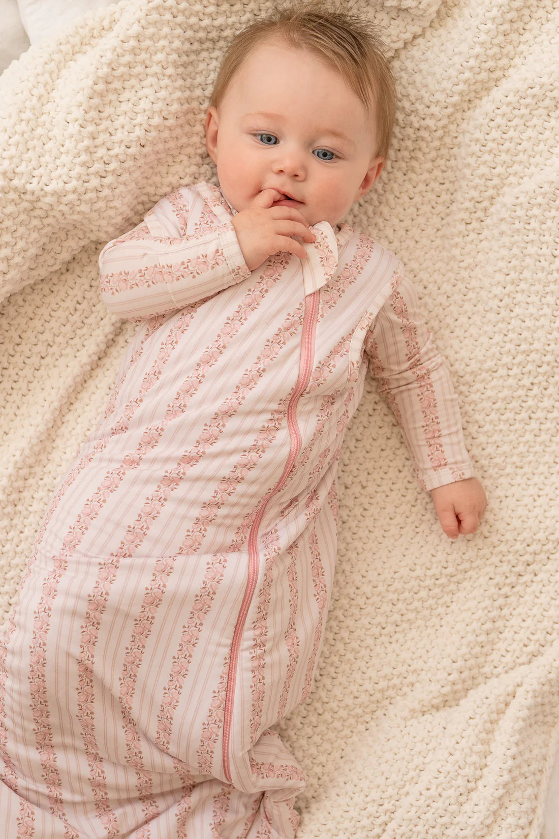 Sleep Sack - Pink Floral