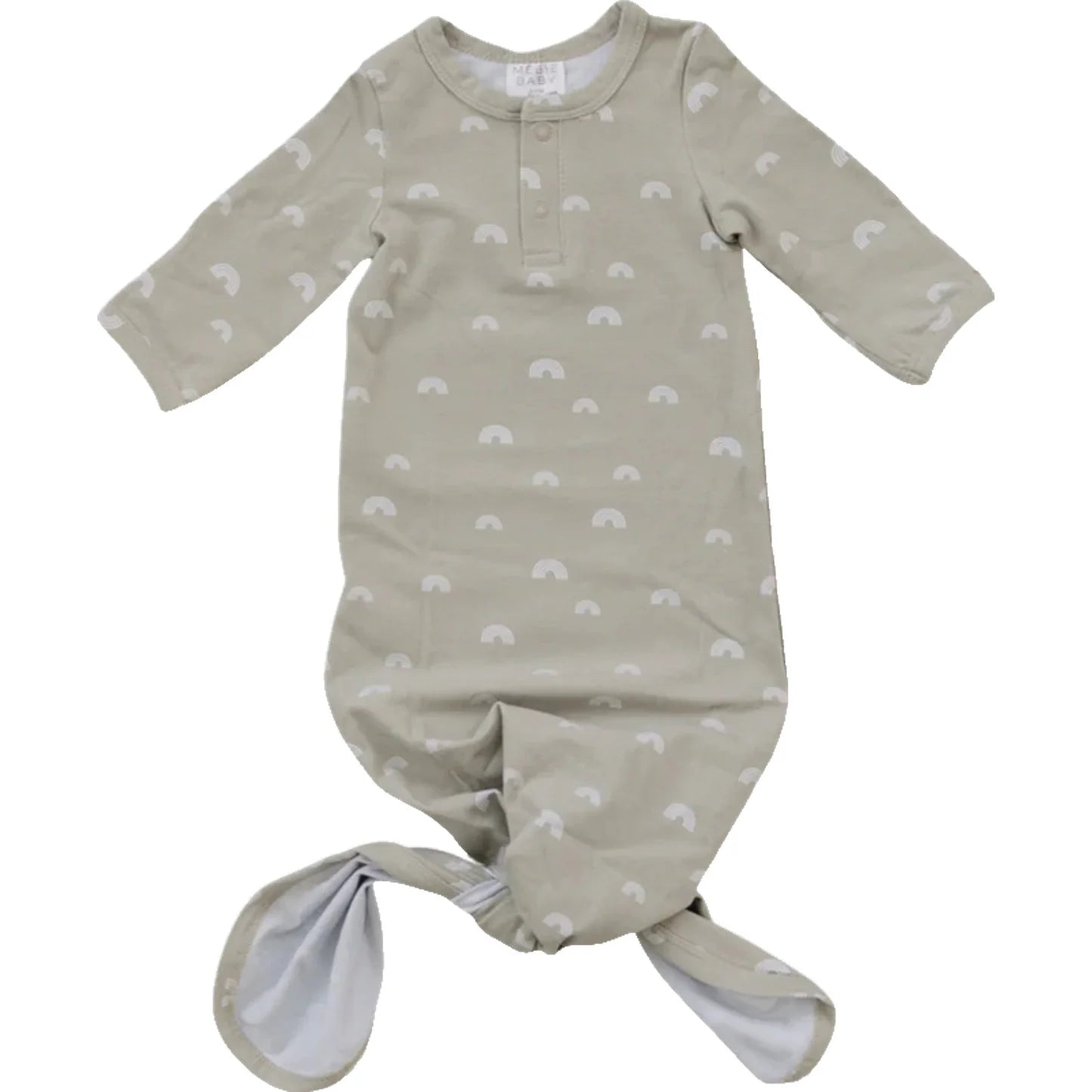 Knot Gown - Sand Rainbow