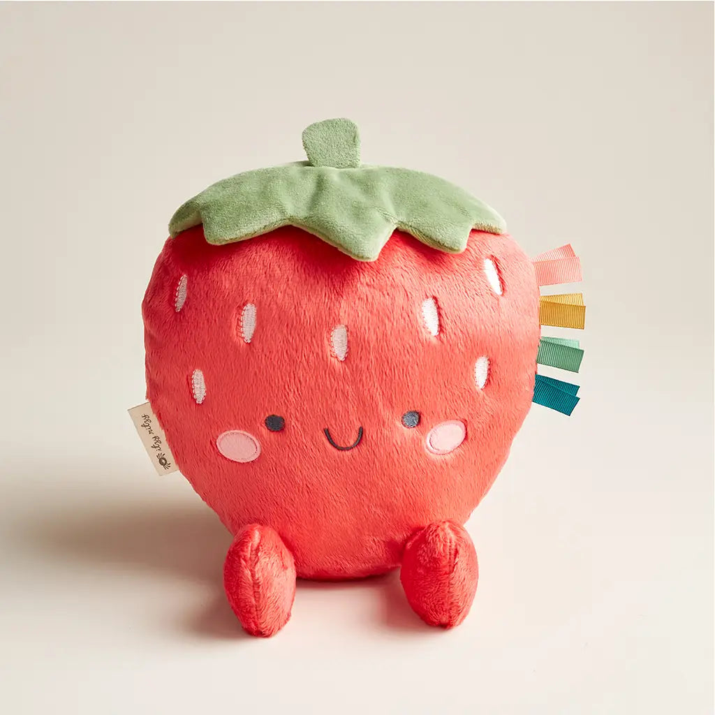 Sweetie Snuggles Plush - Strawberry