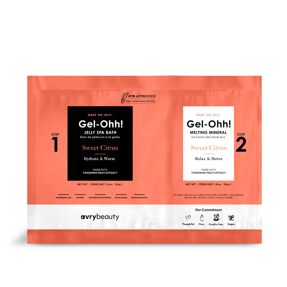 Gel-Ohh Jelly Spa Pedi Bath (Variations Available)