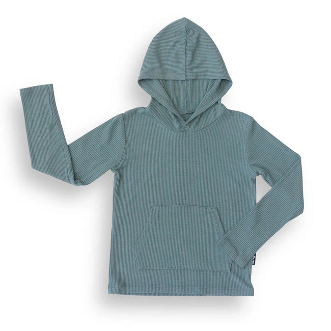 Long Sleeve Hoodie - Slate