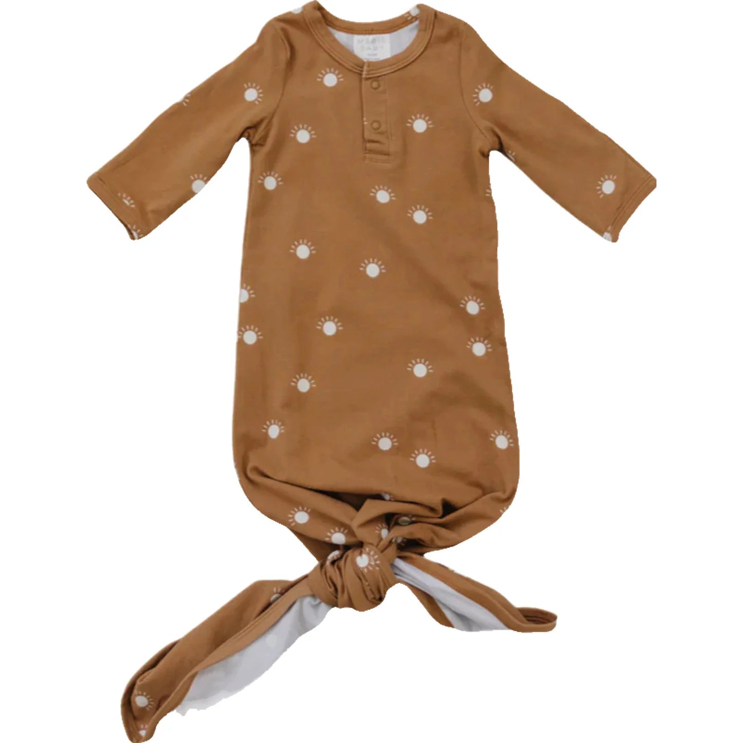 Knot Gown - Mustard Suns