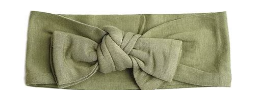 Bamboo headband - olive