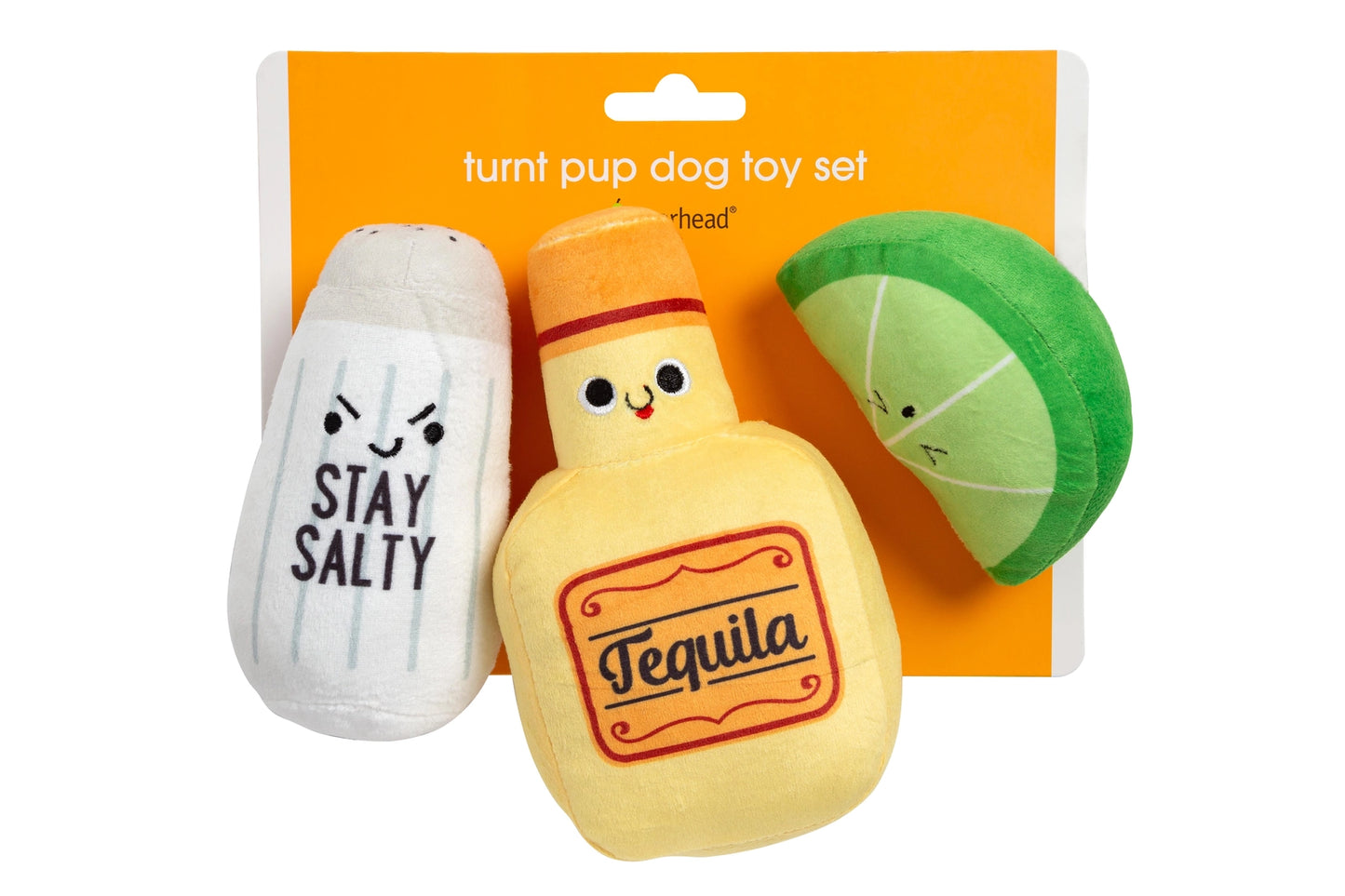 Turnt Pup Dog Toys - Set of 3