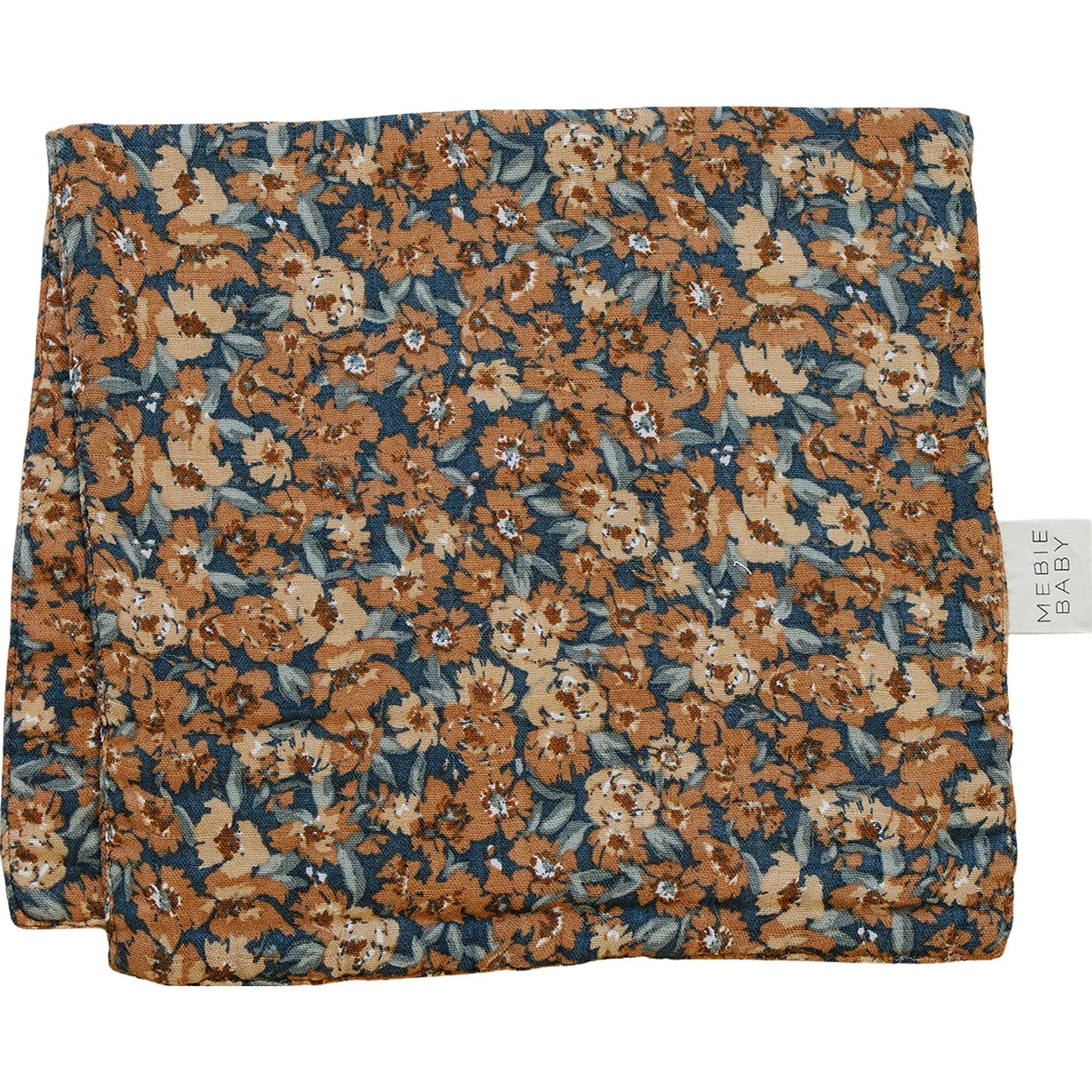 Muslin Burp Cloth - Venetian Floral