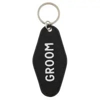 Wedding Theme Motel Key Chain - Various Designs