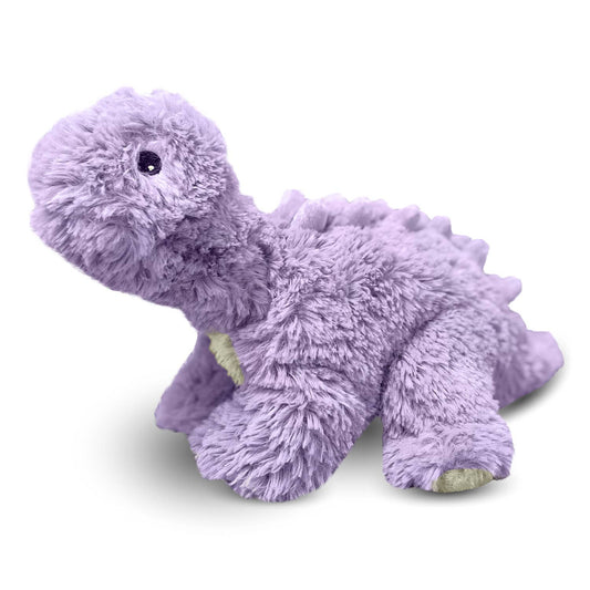 Warmies - Dinosaur Purple