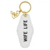 Wedding Theme Motel Key Chain - Various Designs