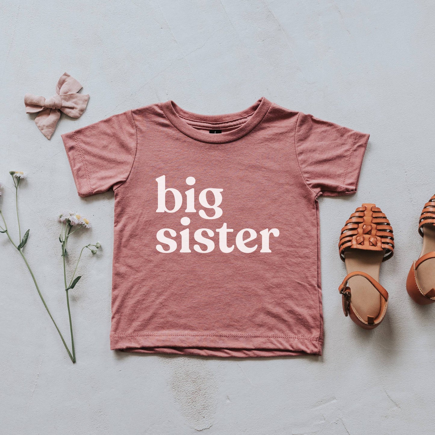 Tee: Big Sister