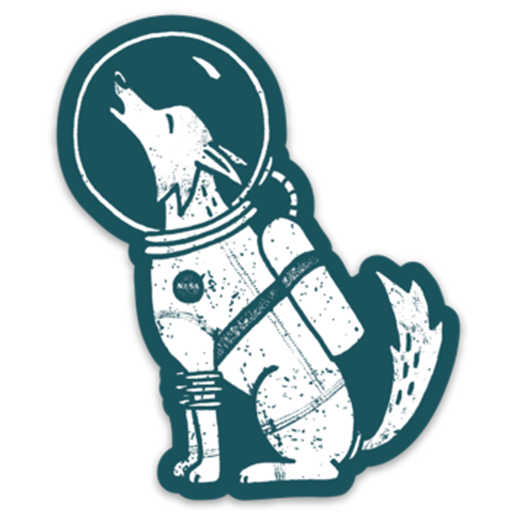 Sticker Howl at the Moon