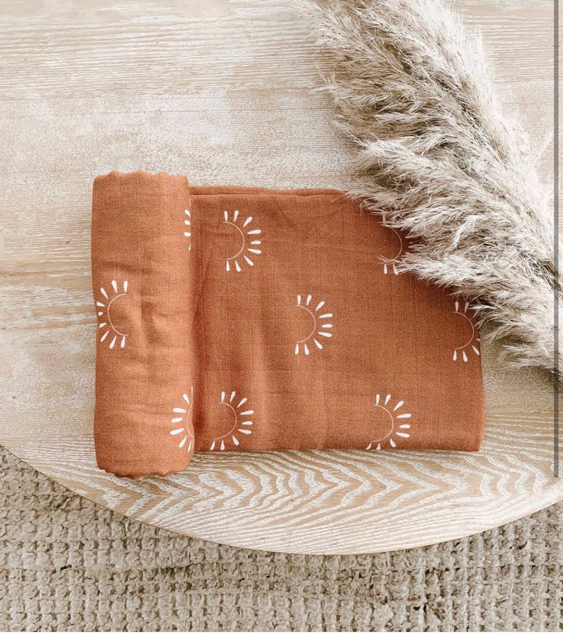 Brixton Phoenix Swaddle - Sundown