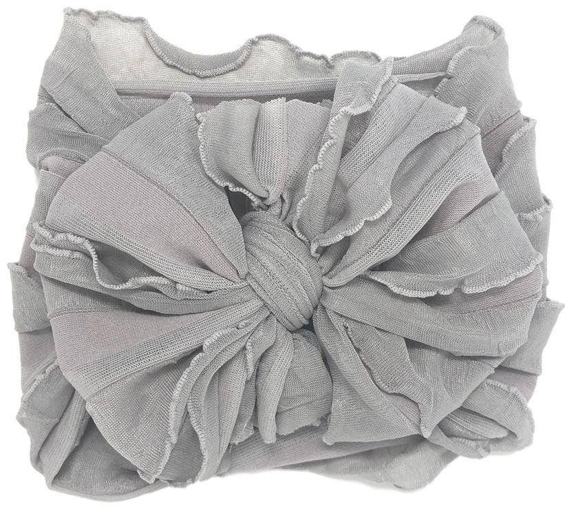 Ruffled Headband | Sterling