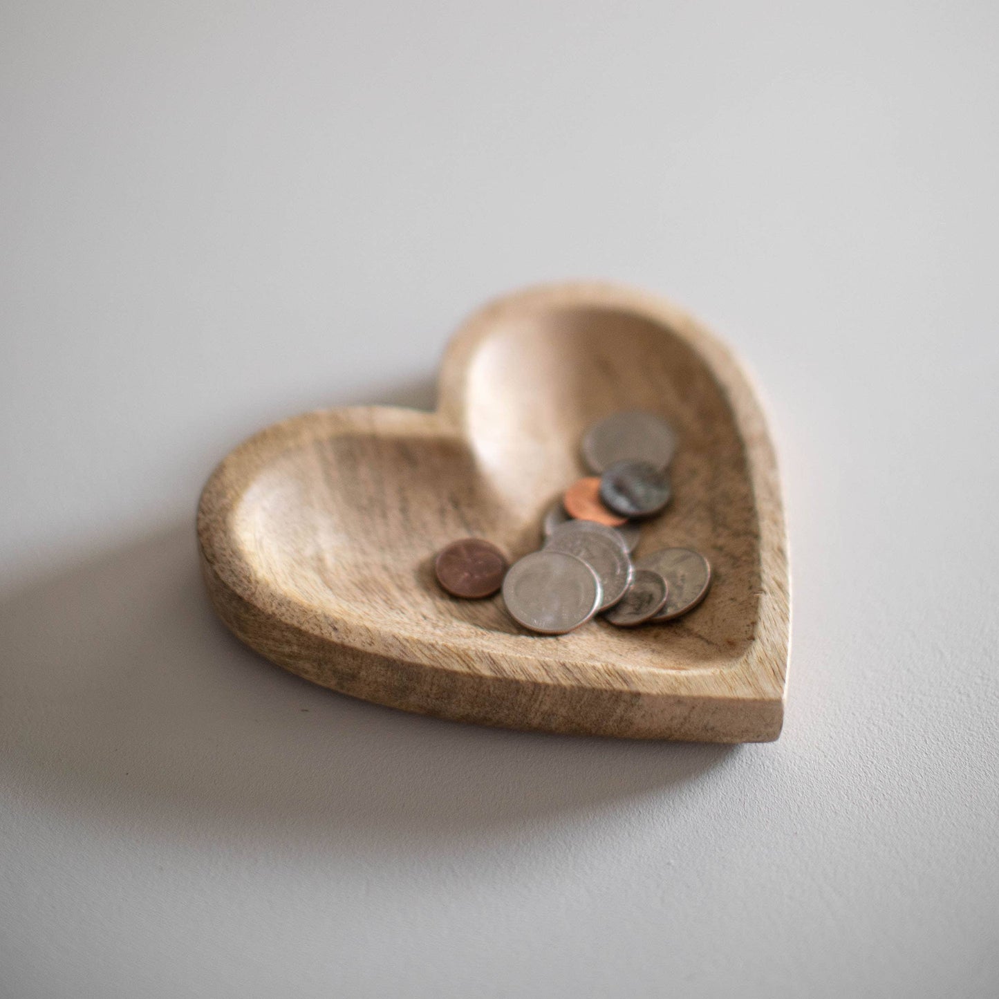 Hazel Heart Trinket Dish
