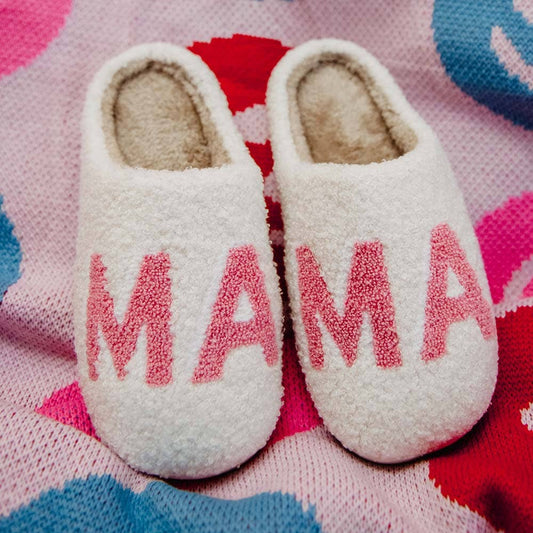 MAMA Slippers - Pink