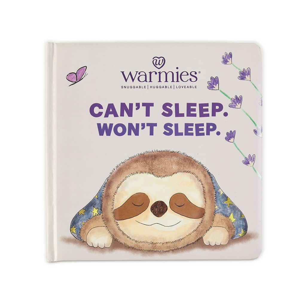 Warmies® - Can't Sleep. Won't Sleep Book