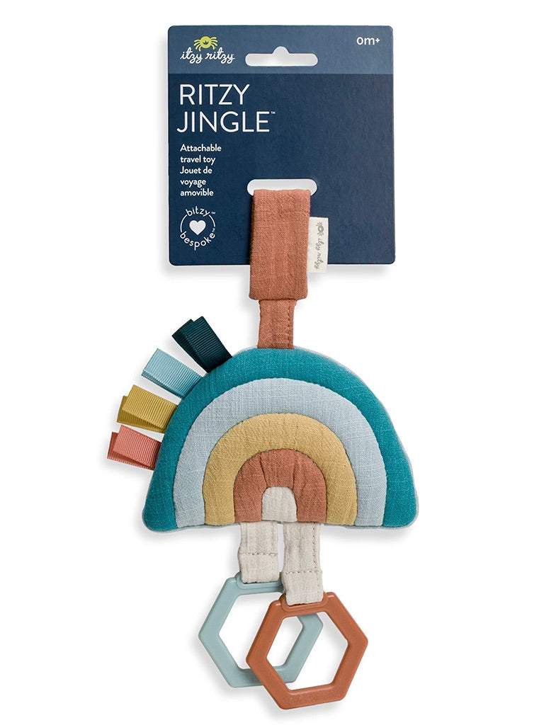 Ritzy Jingle Travel Toy - Rainbow