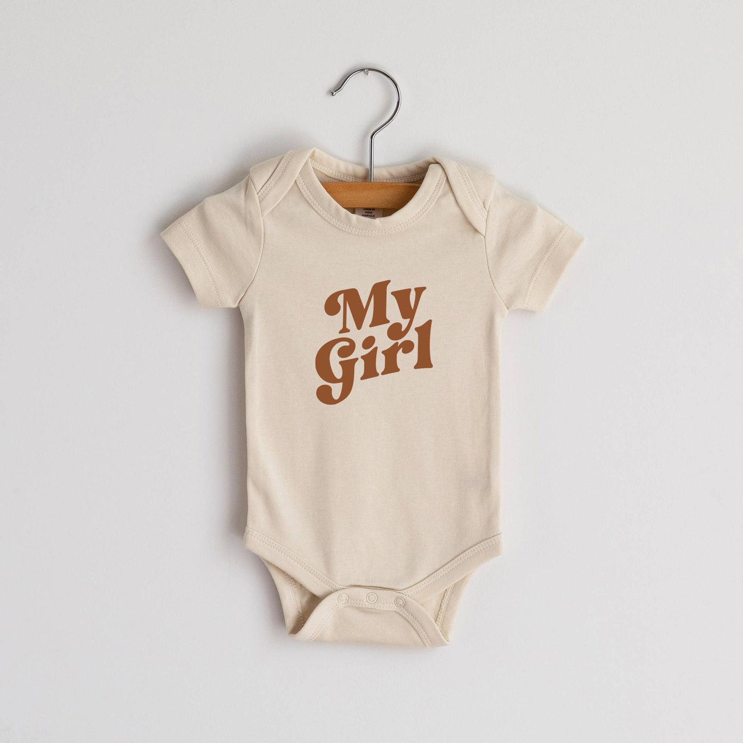 My Girl Onesie - Cream