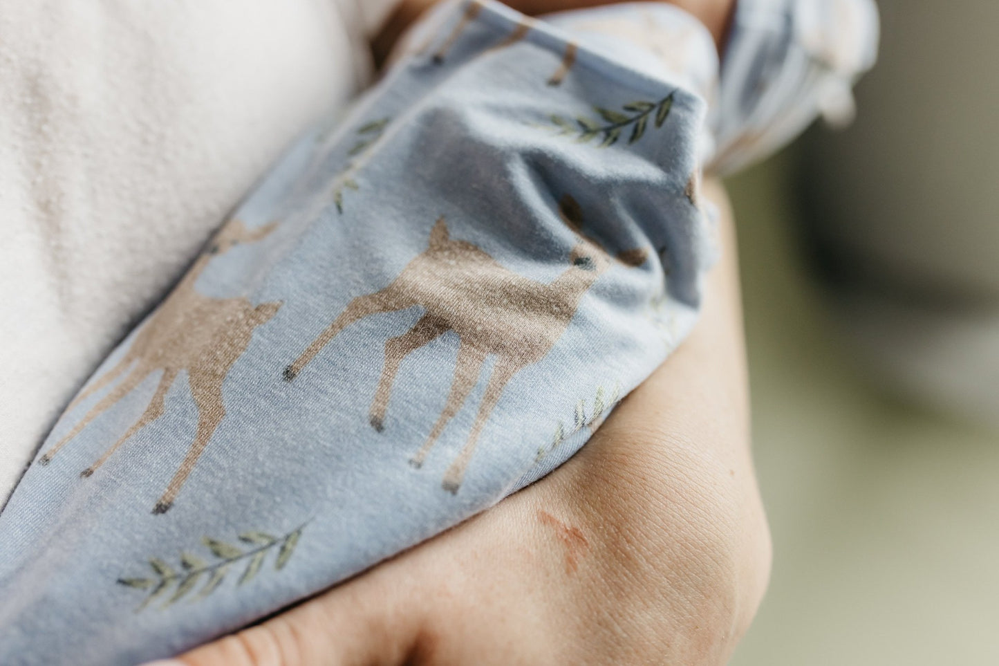 Copper Pearl Swaddle - Doe