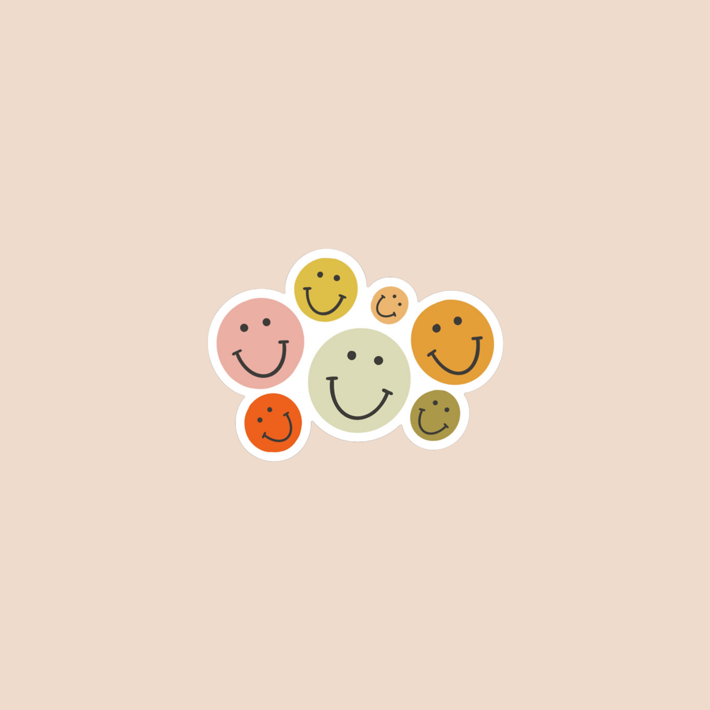 Happy Face - Sticker