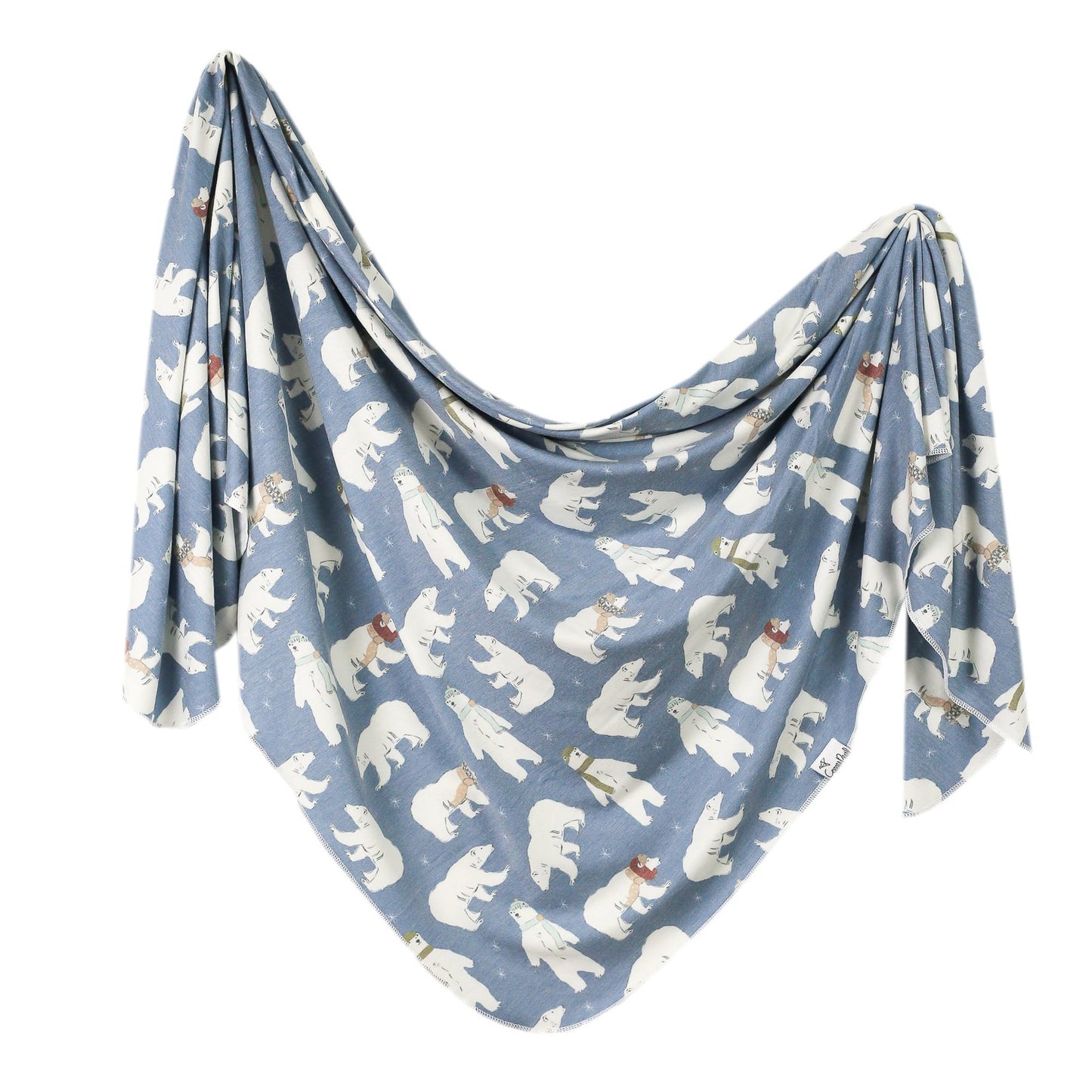 Copper Pearl Swaddle - Polar