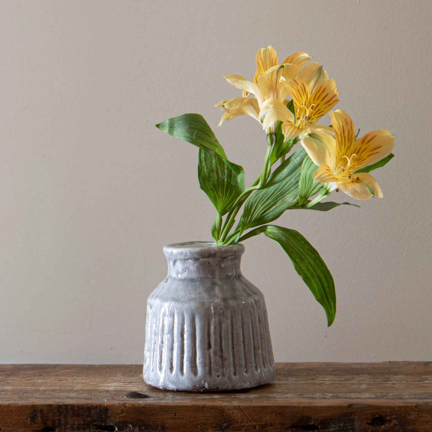 Bettina Vase Gray