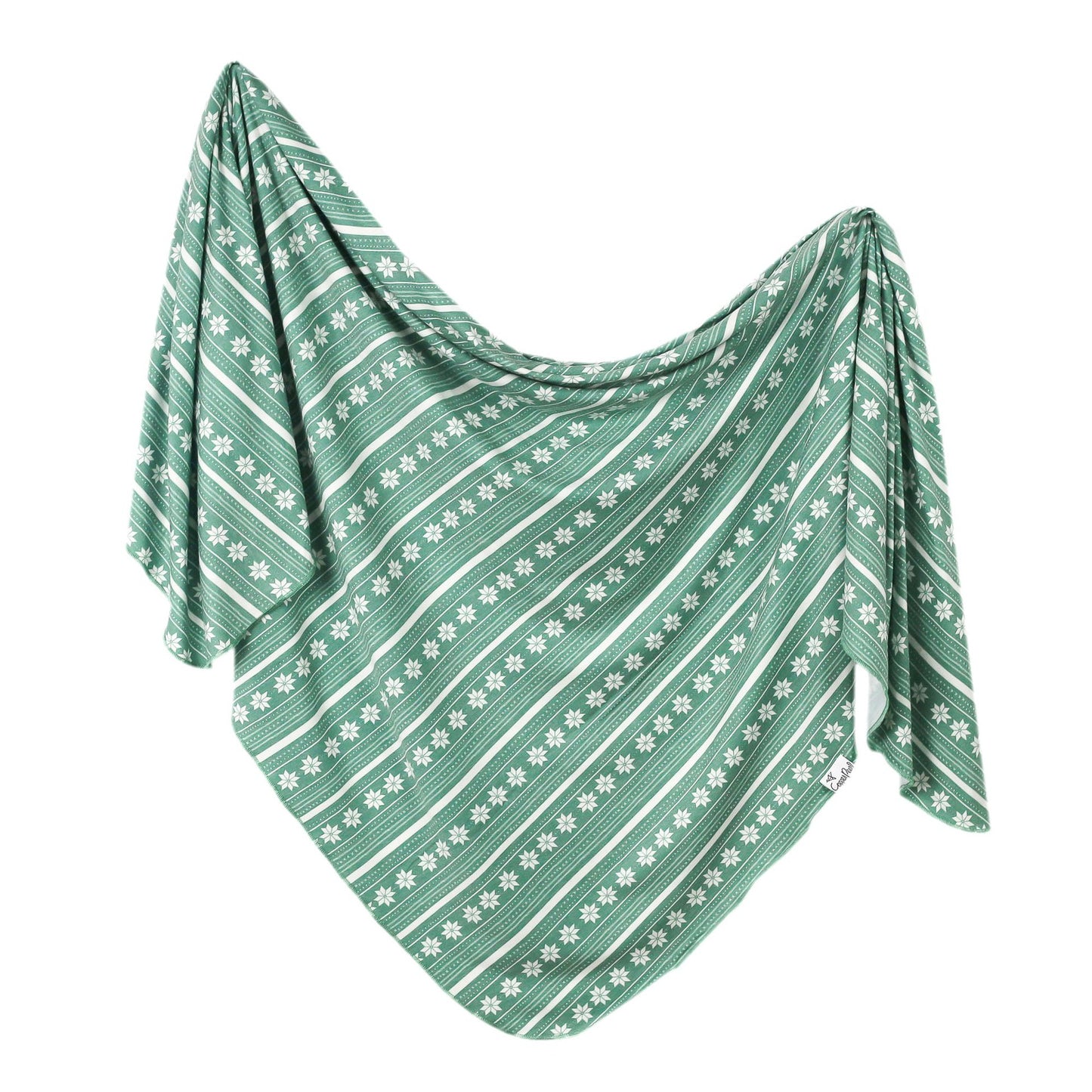 Copper Pearl Swaddle - Knit Holiday