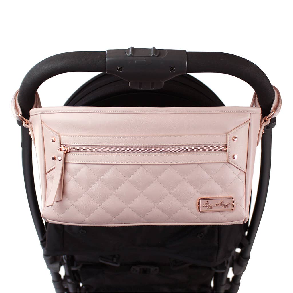 Travel Stroller Caddy - Blush