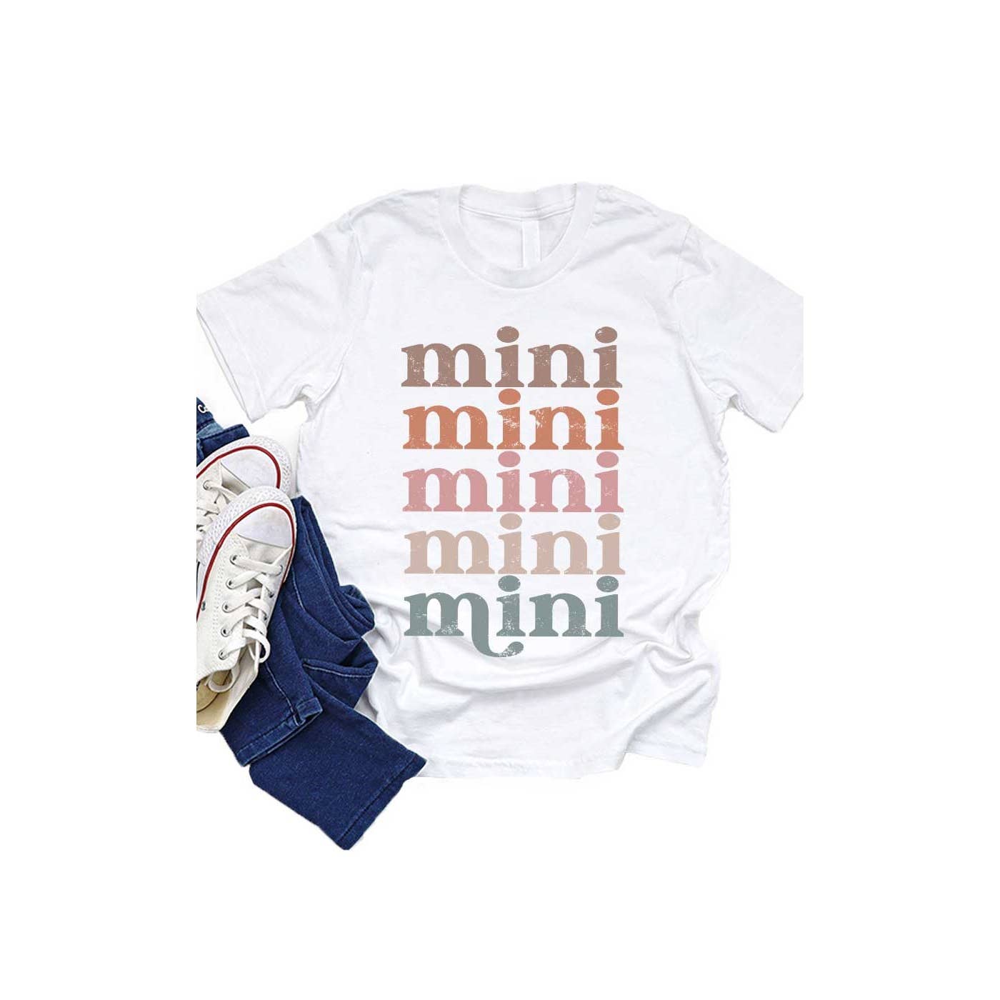Youth Tee - Retro Mini