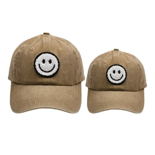 Smiley Face Matching Hats
