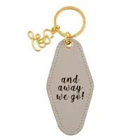 Wedding Theme Motel Key Chain - Various Designs