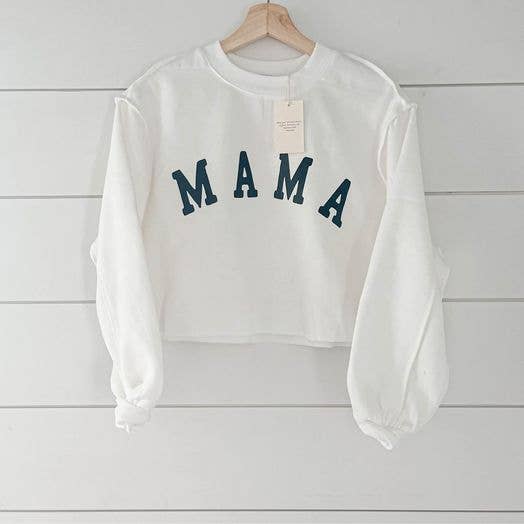 Cropped MAMA Sweatshirt