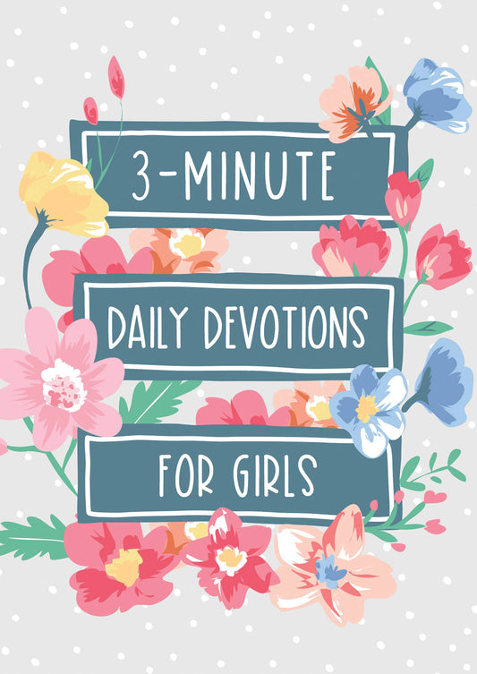 Book- Daily Devotions for Girls